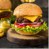 Cheese Beef Burger